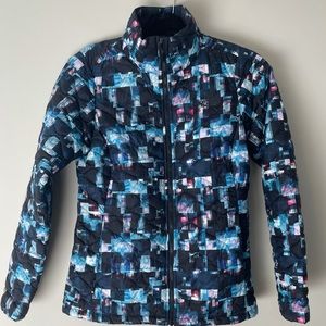 Multicolored Mid Weight North Face Jacket